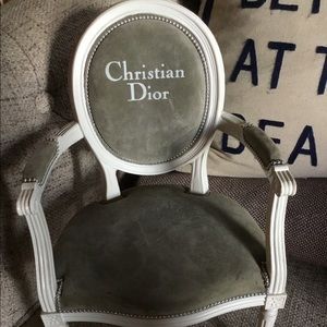 Christian Dior Window Display Chair or Doll Chair 🌟RARE!